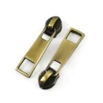 YKK Nylon Zipper Slider Gold Puller